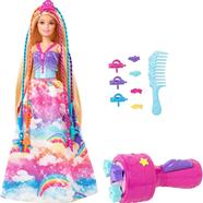Barbie GTG00 Dreamtopia Princess Hair Styling Doll with Accessories