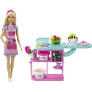 Barbie GTN58 Florist Doll And Playset