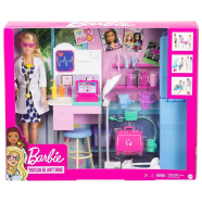 Barbie GWV01 Medical Doctor Doll And Playset