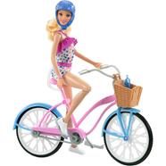 Barbie HBY28 Doll And Bike Playset