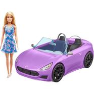 Barbie HBY29 Doll And Vehicle Playset