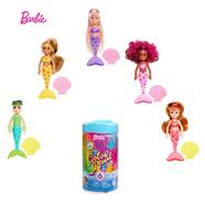 Barbie HCC75 Chelsea Color Reveal Mermaid Dolls