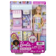 Barbie HCN46 Ice Cream Shop Playset