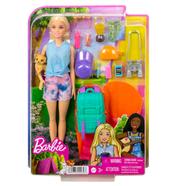 Barbie HDF73 Malibu Camping Doll And Accessories