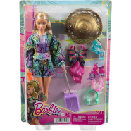 Barbie HGM54 Holiday Fun Doll And Accessories icon