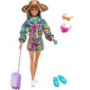 Barbie HGM54 Holiday Fun Doll And Accessories