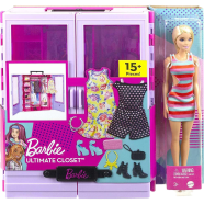 Barbie HJL66 Fashionistas Ultimate Closet Doll And Accessory icon