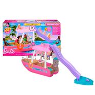 Barbie HJV37 Dream Boat Playset With Pool
