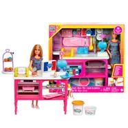 Barbie HJY19 Doll and Accessories It Takes Two Café