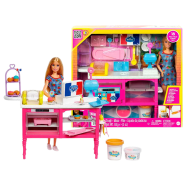 Barbie HJY19 Doll and Accessories It Takes Two Café