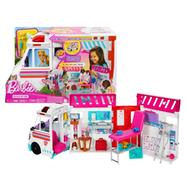 Barbie HKT79 Transforming Ambulance and Clinic Playset icon