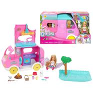 Barbie HNH90 Chelsea 2-In-1 Camper Playset