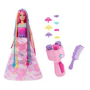 Barbie HNJ06 Dreamtopia Twist 'n Style Doll