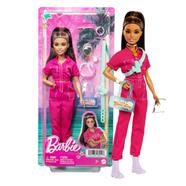 Barbie HPL76 Doll With 7 Accessories