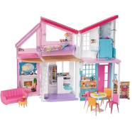Barbie House Malibu 6 Rooms Plus Accessories icon