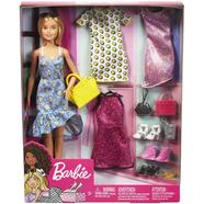 Barbie GDJ40 Nin Outfit Combines Playset