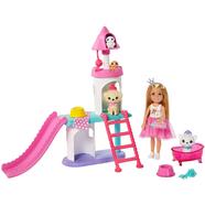 Barbie Princess Adventure Chelsea Doll and Pet Castle Playset - Chelsea