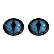 Barclub Housea Blue Colored Contact Lenses - HD45-3