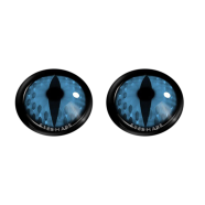 Barclubhousea Blue Colored Contact Lenses - HD45-3