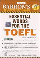 Barron`S Essential Words For The Toefl