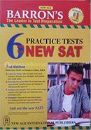 Barrons 6 Practice Tests For The New Sat