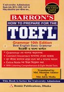 Barron's How To Prepare For The TOEFL