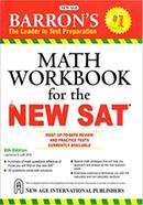 Barrons Math Workbook For The New Sat image