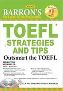 Barrons TOEFL Strategies and Tips