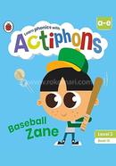 Baseball Zane : Level 3 Book 15