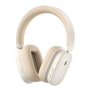 Baseus Bowie H1 Noise-Cancelling Wireless Headphones Rice (NGTW230002)-White