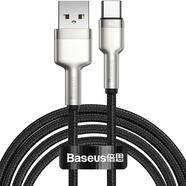 Baseus Cafule Series Metal Data Cable USB To Type-C 66W 1m - CAKF000101