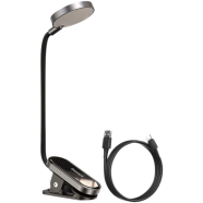 Baseus Comfort Reading Mini Clip Lamp (DGRAD-0G)-Dark Gray icon