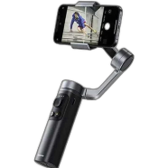 Baseus Control Smartphone Handheld Folding Gimbal Stabilizer Dark grey - SUYT-D0G