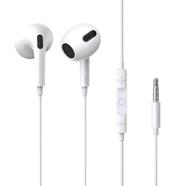 Baseus Encok 3.5mm lateral in-ear Wired Earphone H17 (NGCR020002)-White