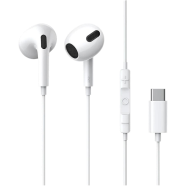 Baseus Encok C17 Type-C lateral in-ear Wired Earphone White - NGCR010002