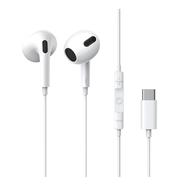 Baseus Encok C17 Type-C lateral in-ear Wired Earphone White - NGCR010002
