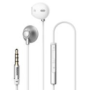 Baseus Encok H06 lateral in-ear Wired Earphone (NGH06-0S)-Silver