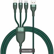Baseus Flash Series One-for-three Fast Charging Data Cable USB to M L C 66W 1.2m - CA1T3-06