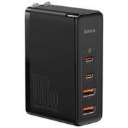 Baseus GaN2 Pro Quick Charger 2C 2U 100W CN Black - CCGAN2P-K01