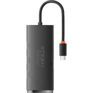 Baseus Lite Series 4-Port Type-C Hub Adapter WKQX030401