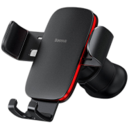 Baseus Metal Age Ⅱ Gravity Car Mount (Air Outlet Version）Black - SUJS000001