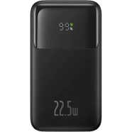 Baseus Power Bank 20000mAh 22.5W Built-in Lightning And Type-C Cable Comet Series Digital Display Fast Charge Power Bank - P100225303112