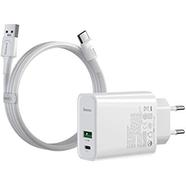 Baseus Speed PPS Quick Charger C A 30W EU Vooc Edition With 1m 5A U-C Flash Cable - TZCCFS-H02