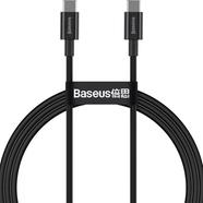 Baseus Superior Series Fast Charging Data Cable Type-C to Type-C 100W 1m - CATYS-B01 