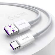 Baseus Superior Series Fast Charging Data Cable USB to Type-C 66W 1m White CATYS-02