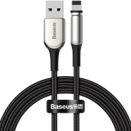 Baseus Zinc Magnetic Cable USB For iP 1.5A 2m (Charging) - CALXC-G01