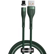Baseus Zinc Magnetic Cable USB For iP 2A 1m (Charging) - Green - CALXC-F06