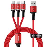 Baseus halo data 3-in-1 cable USB For M L T 3.5A 1.2m - CAMLT-HA09