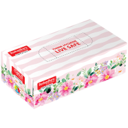 Bashundhara Facial Tissue 100X2 ply - (Perfumed) icon