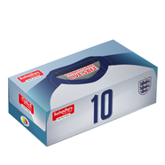 Bashundhara Facial Tissue- ENGLAND - 120x2 Ply Perfumed - FOOTBALL WORLD CUP 2022 Edition